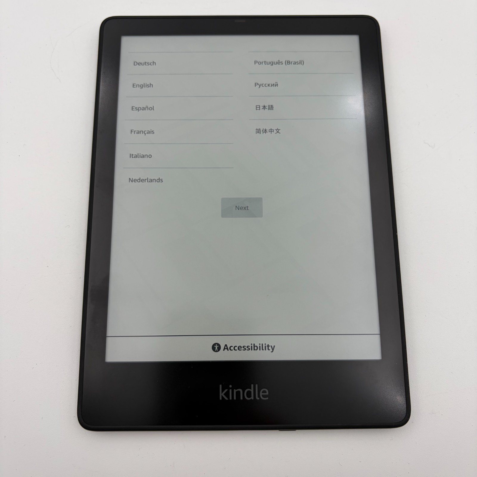 Amazon Kindle Paperwhite Signature Edition 11th Gen E-Reader M2L4EK - Good