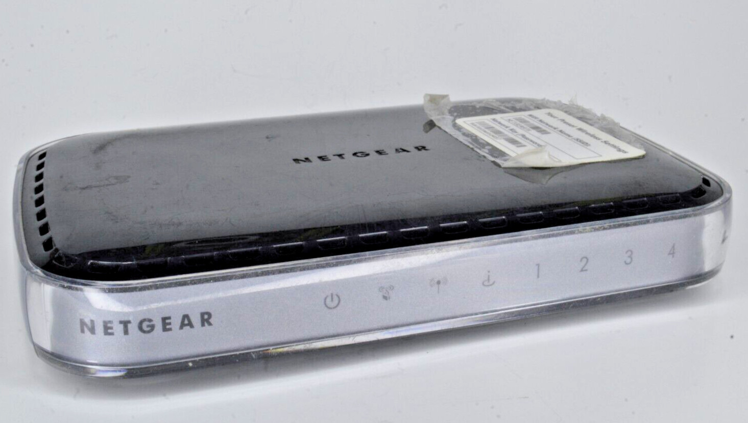 Netgear N150 4-Port Indoor Wireless Router WNR1000 V3