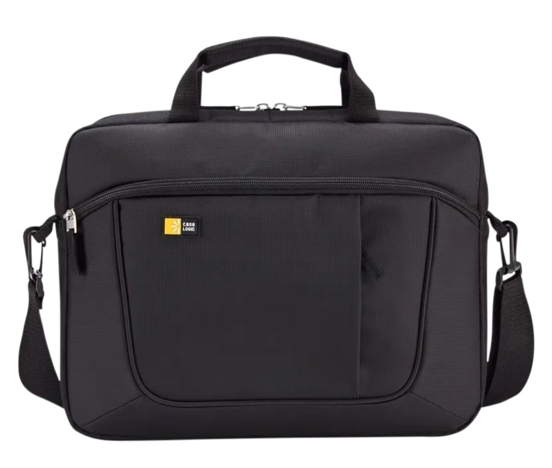 Case Logic Advantage 14.1" Laptop and iPad Attaché Bag Black AUA314 BRAND NEW