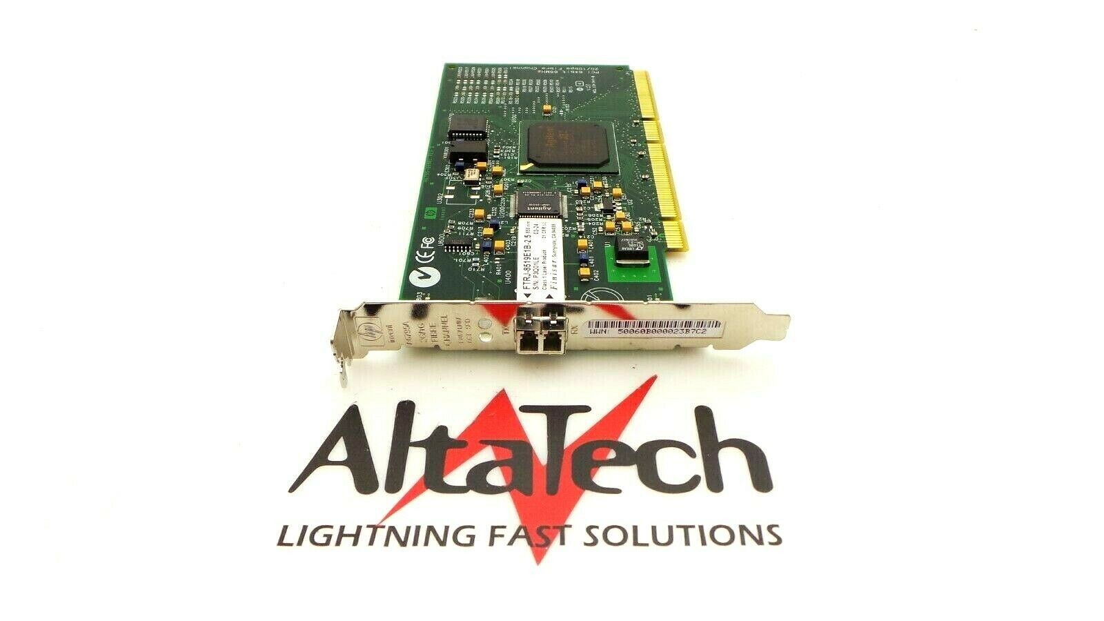 HP A6795A PCI 2GB Single Port Fibre Channel  Adapter - A6795-62001 A6795-62002