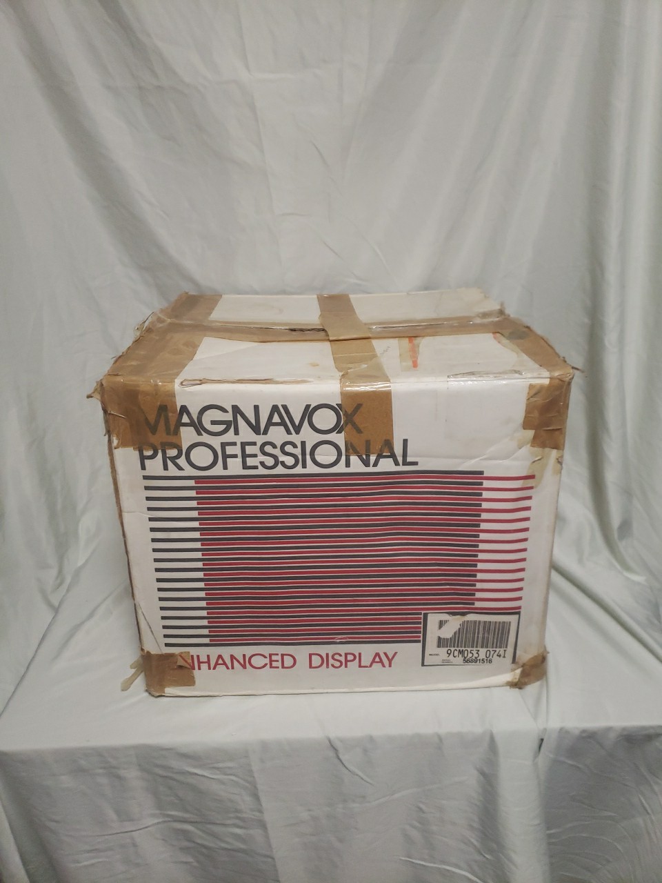 New Open Magnavox 9CM053 074I RGB CRT Retro Gaming Professional Video Monitor
