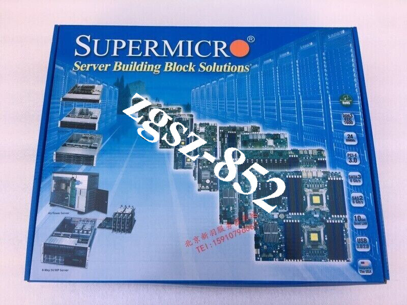 1PC Supermicro X8DA6 Motherboard Fast Shipping FedEx or DHL