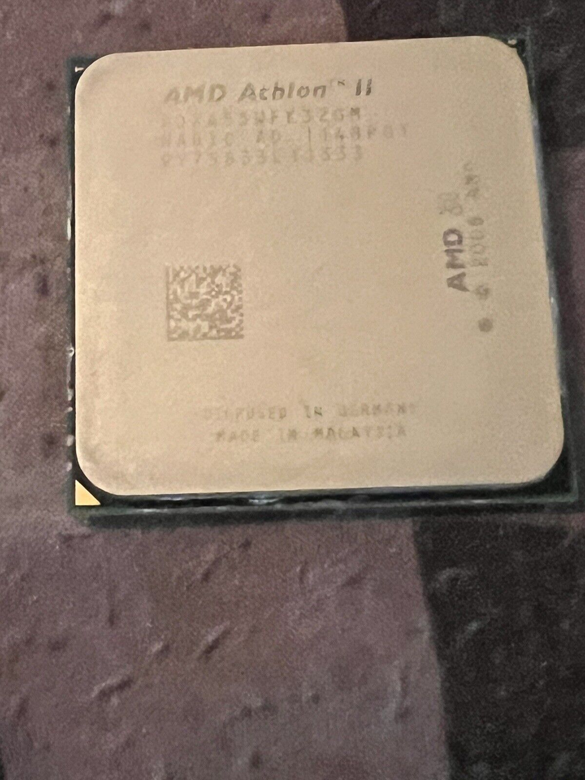 AMD A8-5500 Series 3.2Ghz Four-Core AD55000KA44HJ Socket FM2