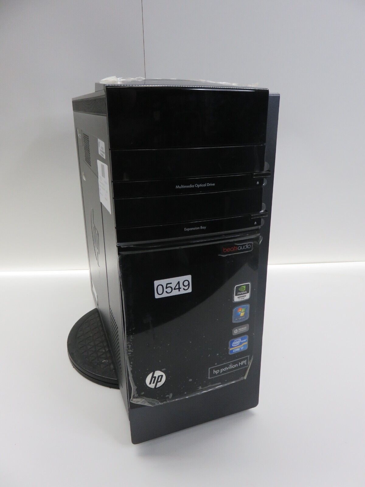 HP Pavilion Elite H8-1212C Desktop Computer Intel Core i7-2600 10GB Ram No HDD