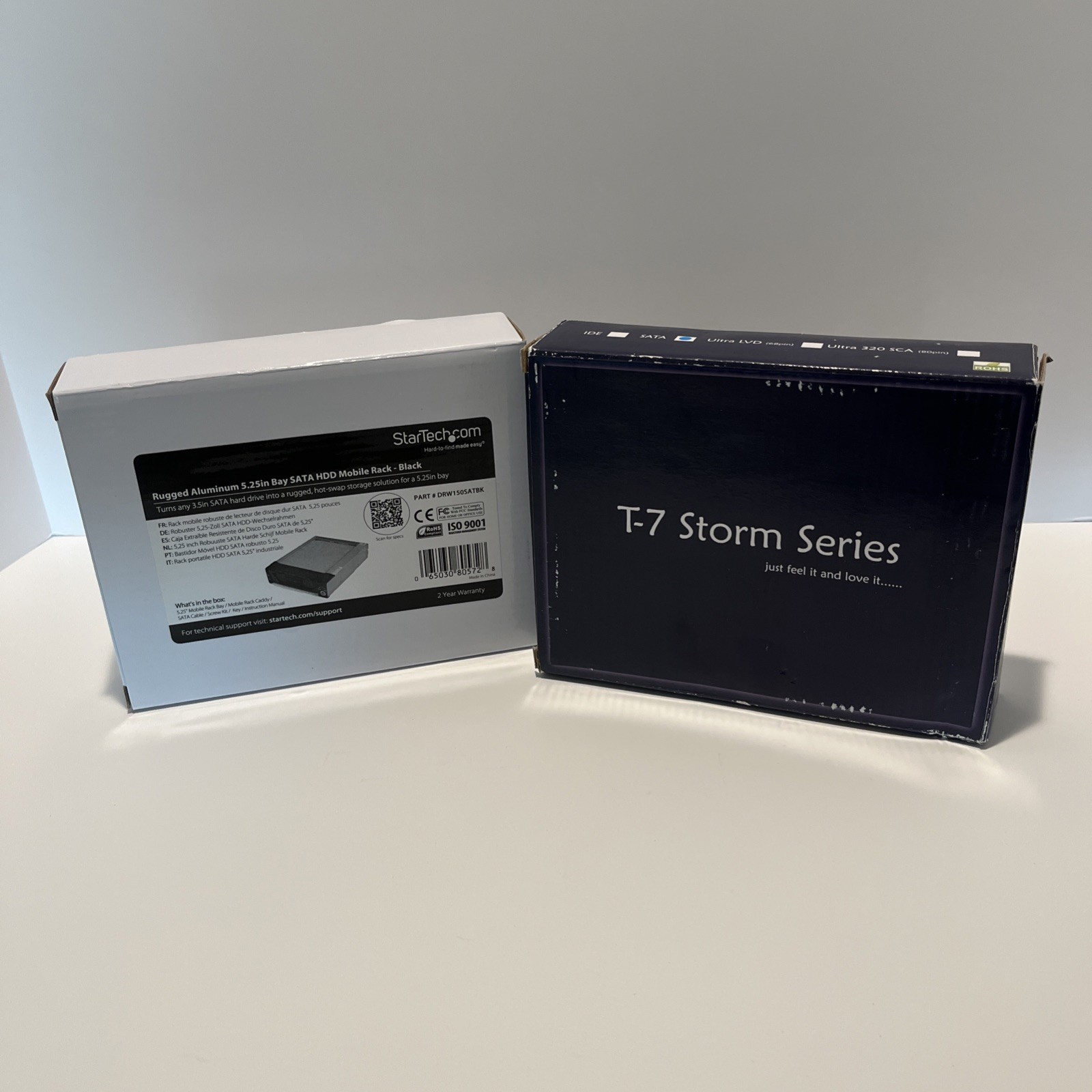 StarTech 5.25” Aluminum Drive Bay And Bonus One|DRW150SATBK  | Fast Shipping