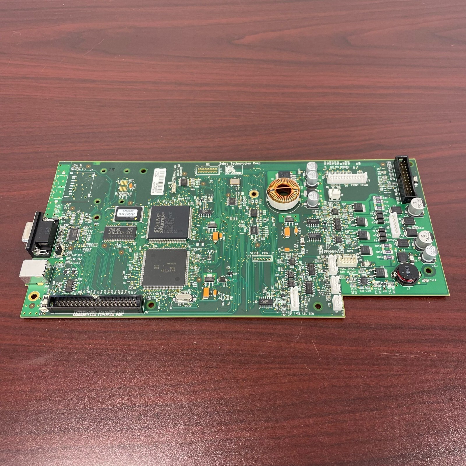 Zebra 28322-001 Motherboard Main Board  For S4M Thermal Printer