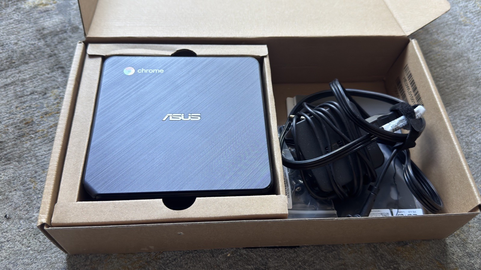 ASUS Chromebox 3 | 8GB Ram | 4GB SSD with OEM AC Adapter | Reset & Tested