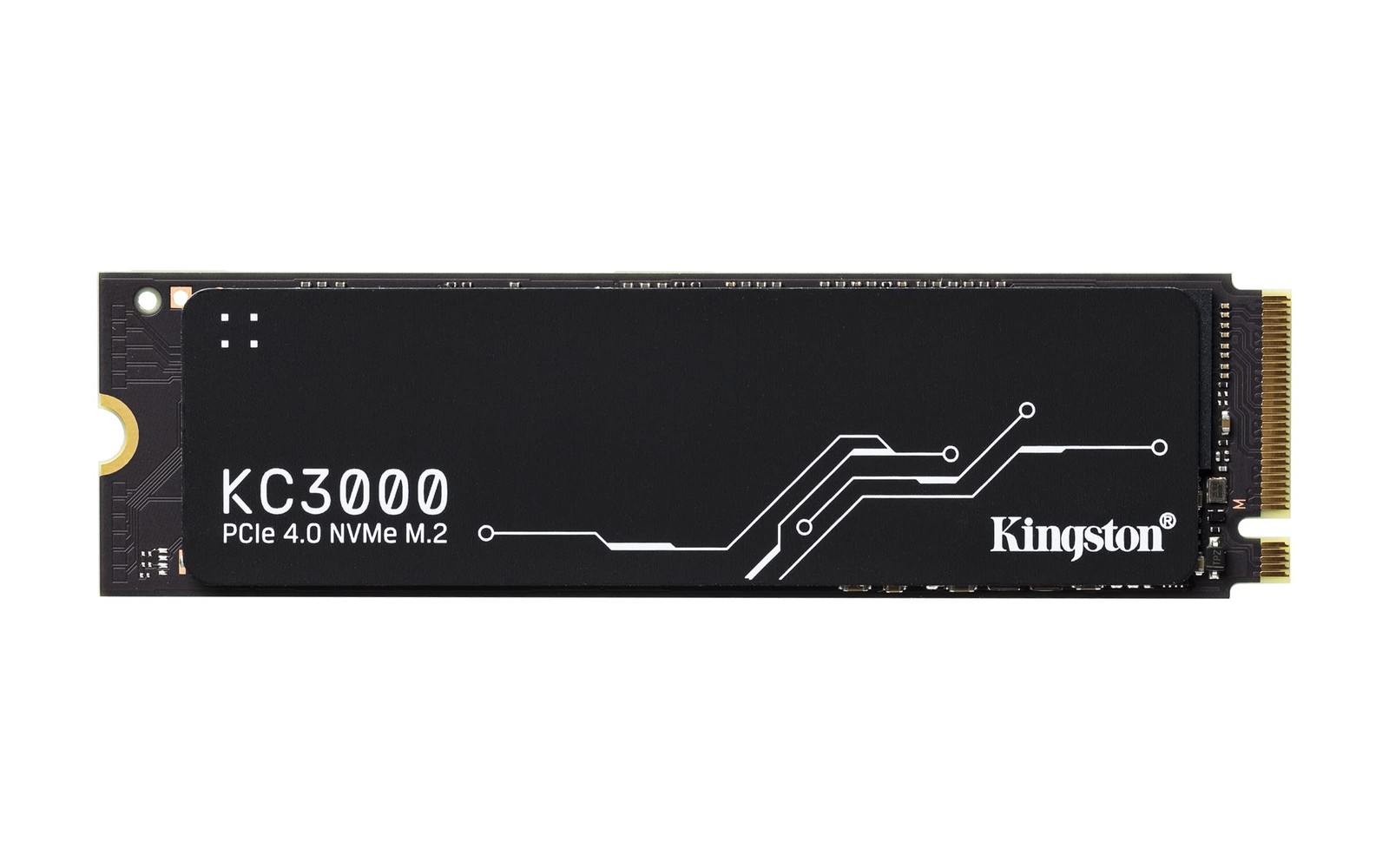 Kingston KC3000 PCIe 4.0 NVMe M.2 SSD - High-performance storage for desktop and