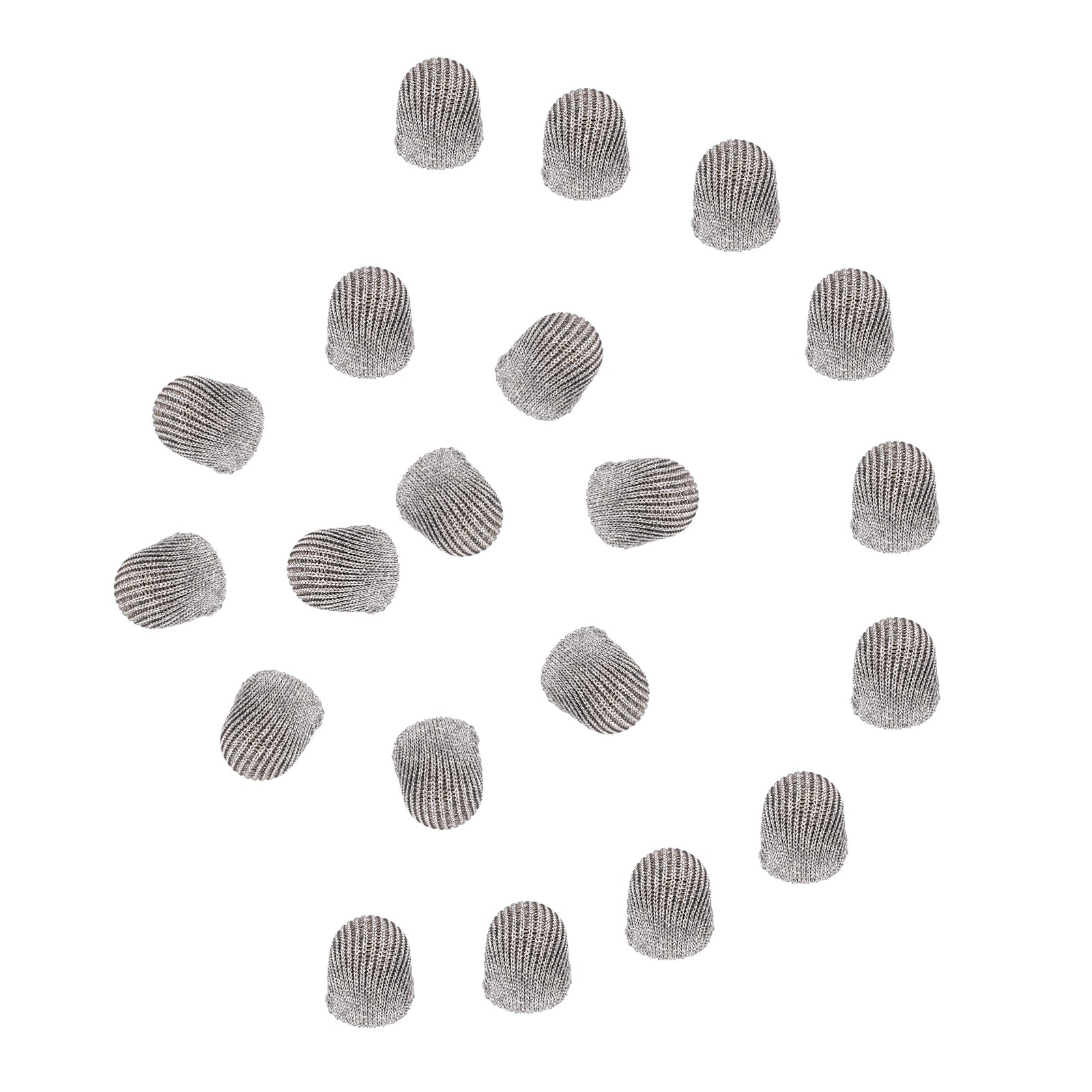 10 x Replacement Fiber Mesh Tips for Stylus Pens 5mm Screen Pens Tips