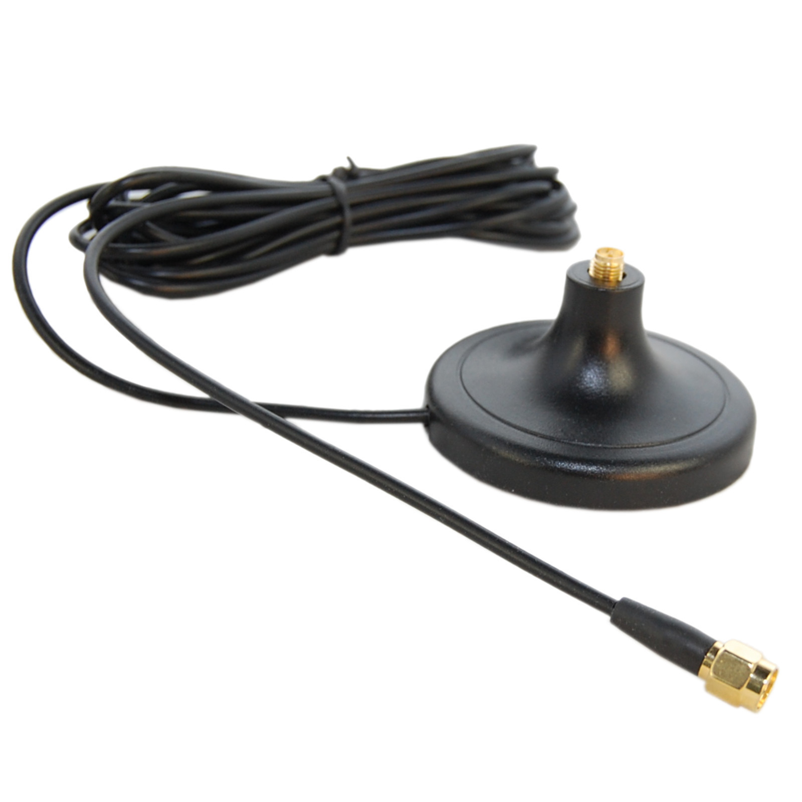 HQRP RP-SMA WiFi Antenna for D-Link DSM-604H / DSM-622H / DSM-624H / DWL-1000AP