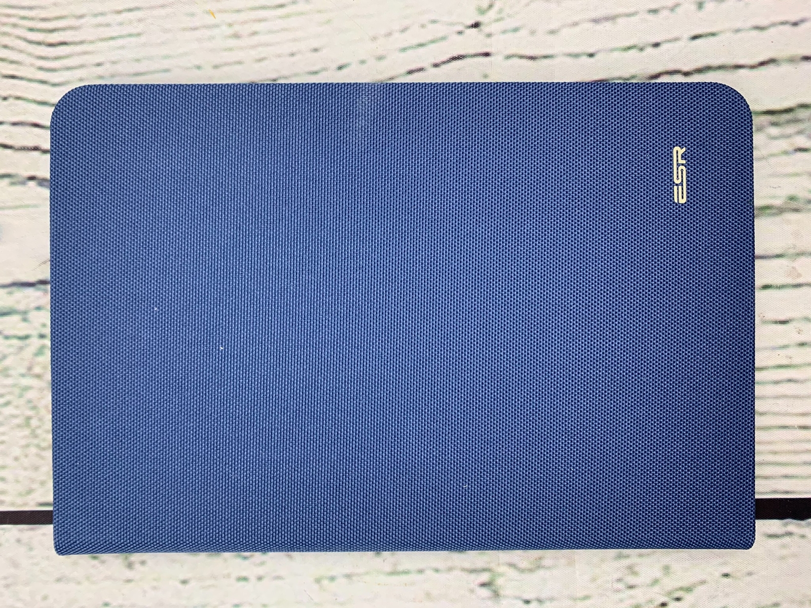 Fits iPad Mini 4 Corner Bumper Protection Smart Cover Case Navy Blue