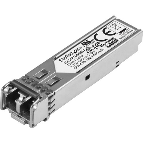StarTech MASFP1GBSXST SFP Transceiver Module 1000Base-SX 550m