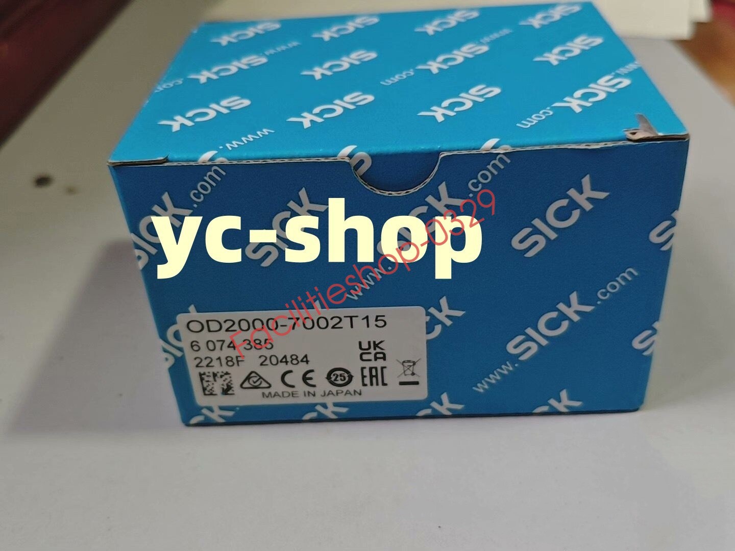 1PC New SICK OD2000-7002T15 Laser distance sensors OD2000-7002T15 Fast Shipping