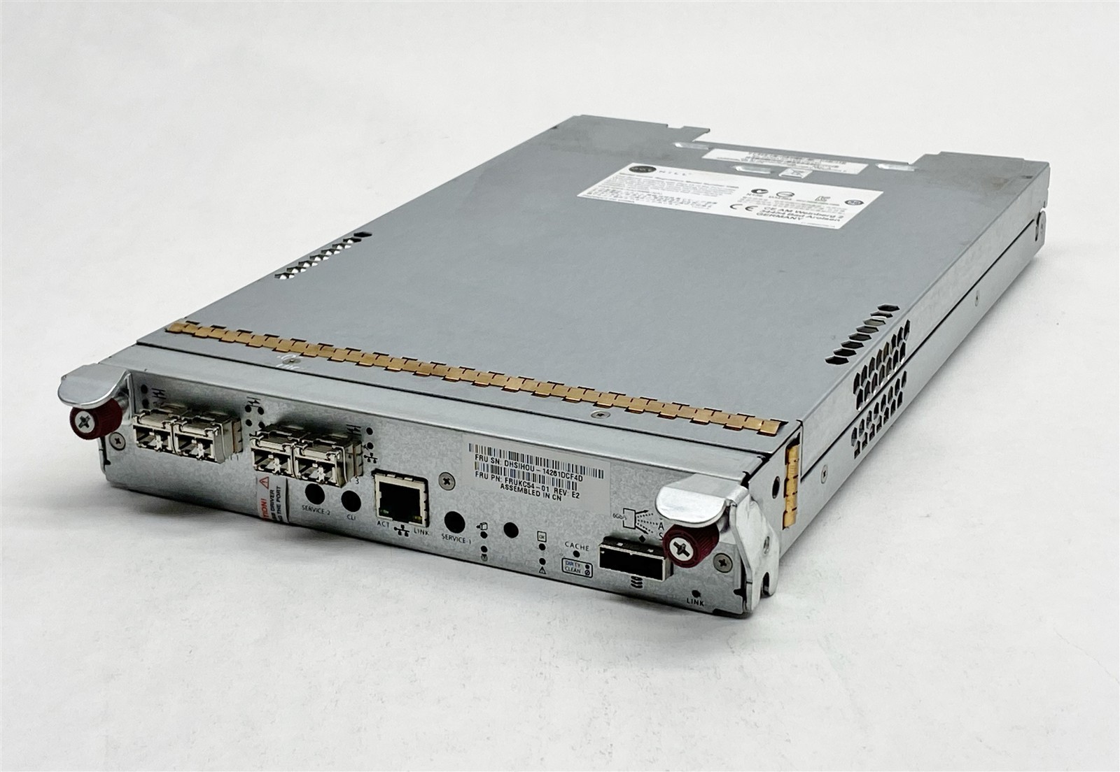 Dot Hill SAS SAN Controller FRUKC54-01 81-00000078-00-08 w/ 4* FTLF8529P3BCV-1D