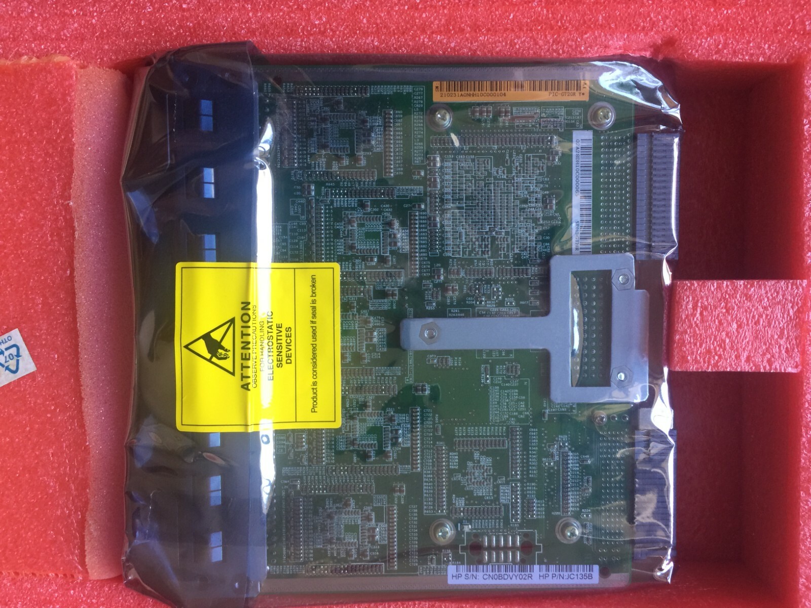 JC135B HPE Gigabit Ethernet Module - 20 x 10/100/1000Base-T1 NEW OPEN BOX