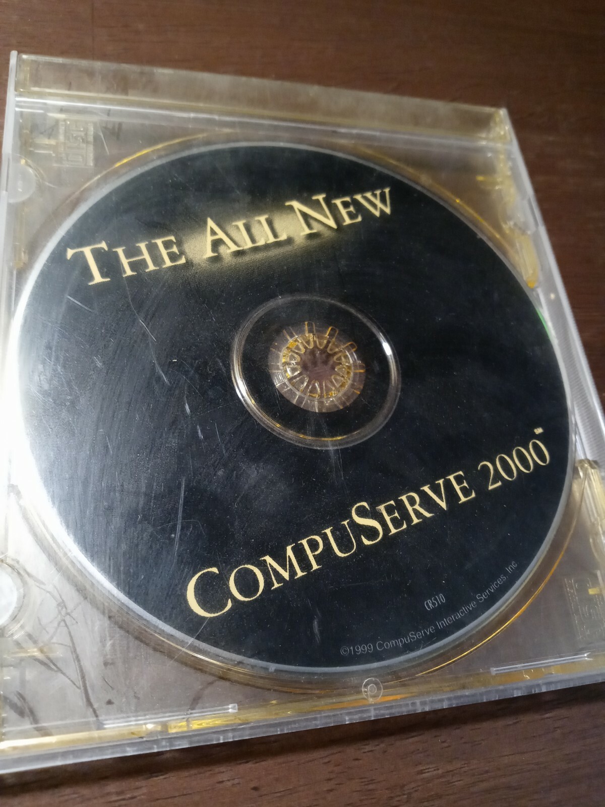 The All New Compuserve 2000 PC CD ROM