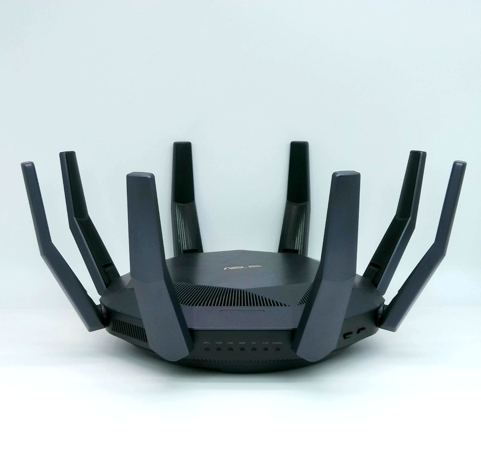 ASUS - RT-AX89X - AX6000 Dual Band 12-stream WiFi 6 Extendable Router - HW A2