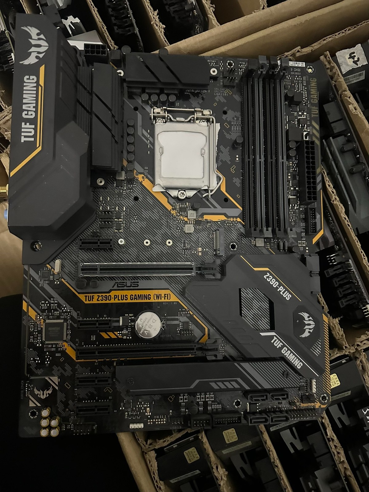 ASUS TUF Z390-PLUS GAMING WIFI LGA1151 Motherboard Intel Z390 Chipset Mainboard