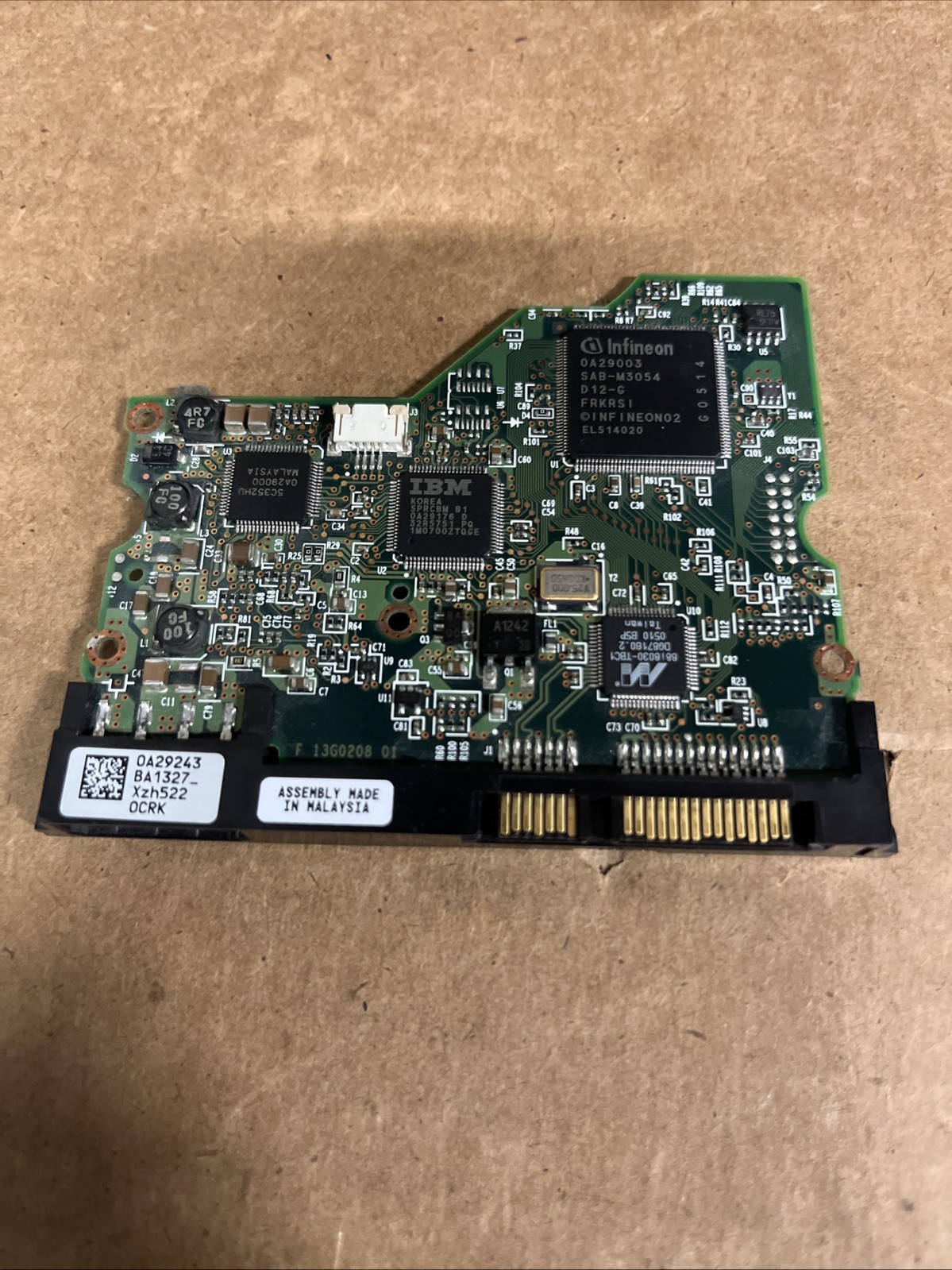 Hitachi HGST B 13G0208 01 0A29243 BA1327 PCB SATA 3.5" HDD PCB Board Only