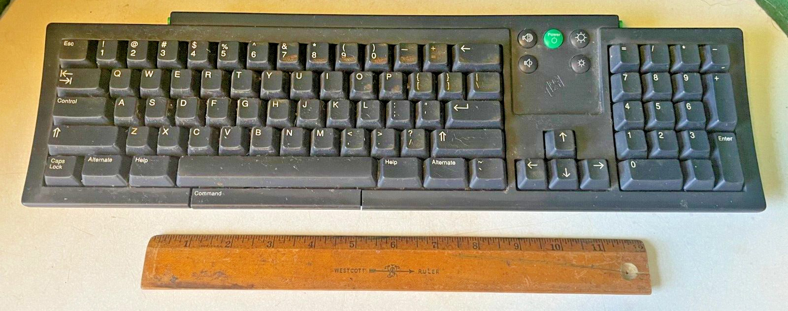 Vintage NeXT Computer N8001-3658 ADB Keyboard