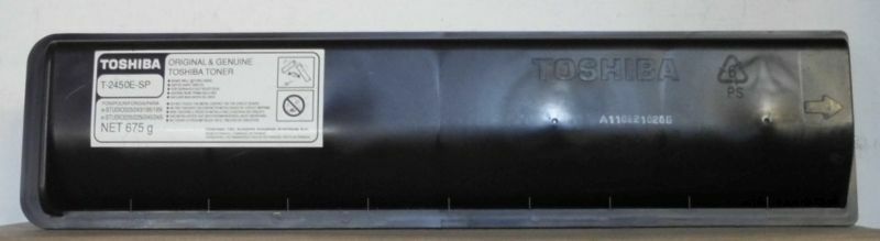 Toshiba toner T-2450E-SP black for e-studio 223 243 195 195i 225 245 without original packaging D