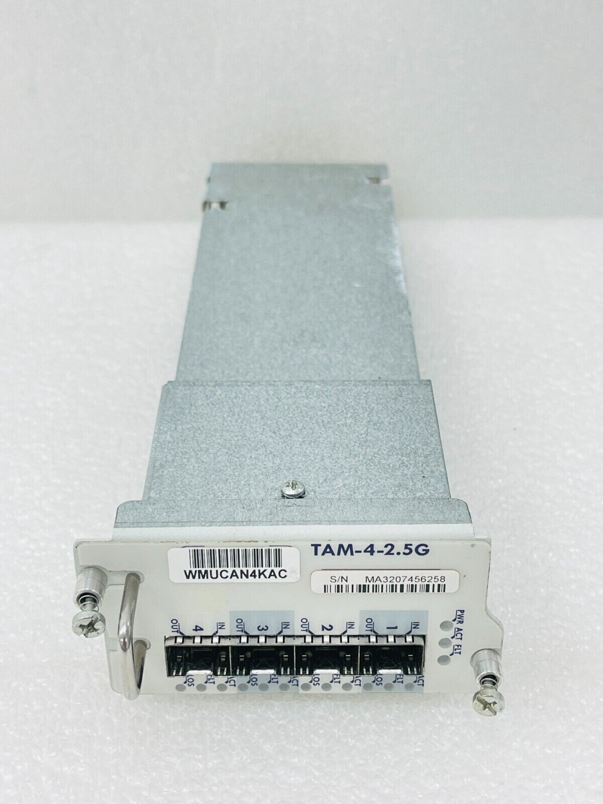 Infinera TAM-4-2.5G TAM, 4x 2.5G SFP, Tributary Adapter Module 2.5G DTN