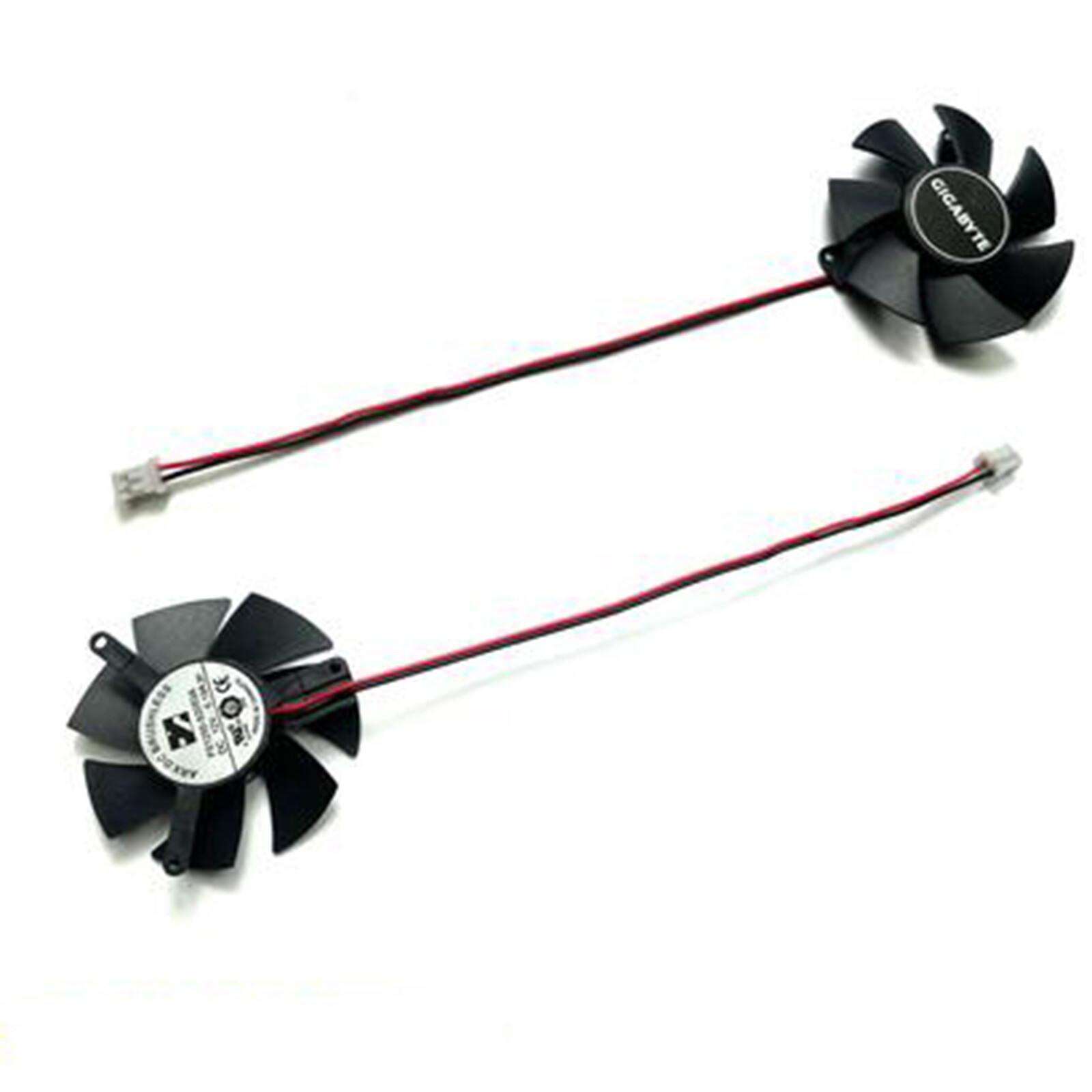 For Gigabyte GTX1650 4GB Graphics Card Cooling Fan FS1250-S2053A Part
