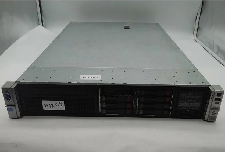HP ProLiant DL380P G8 2x Xeon E5-2640v2 2.6GHz 32GB RAM ( 8x4GB ) No HDD