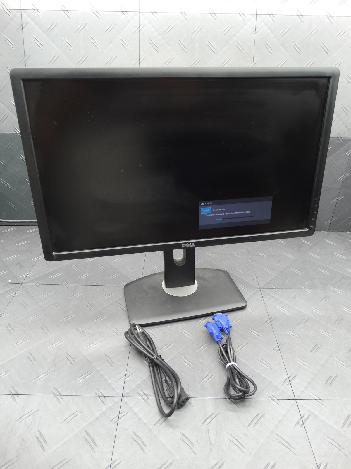 Dell 22in Monitor HD 1080p P2412Hb Black + Power Cable