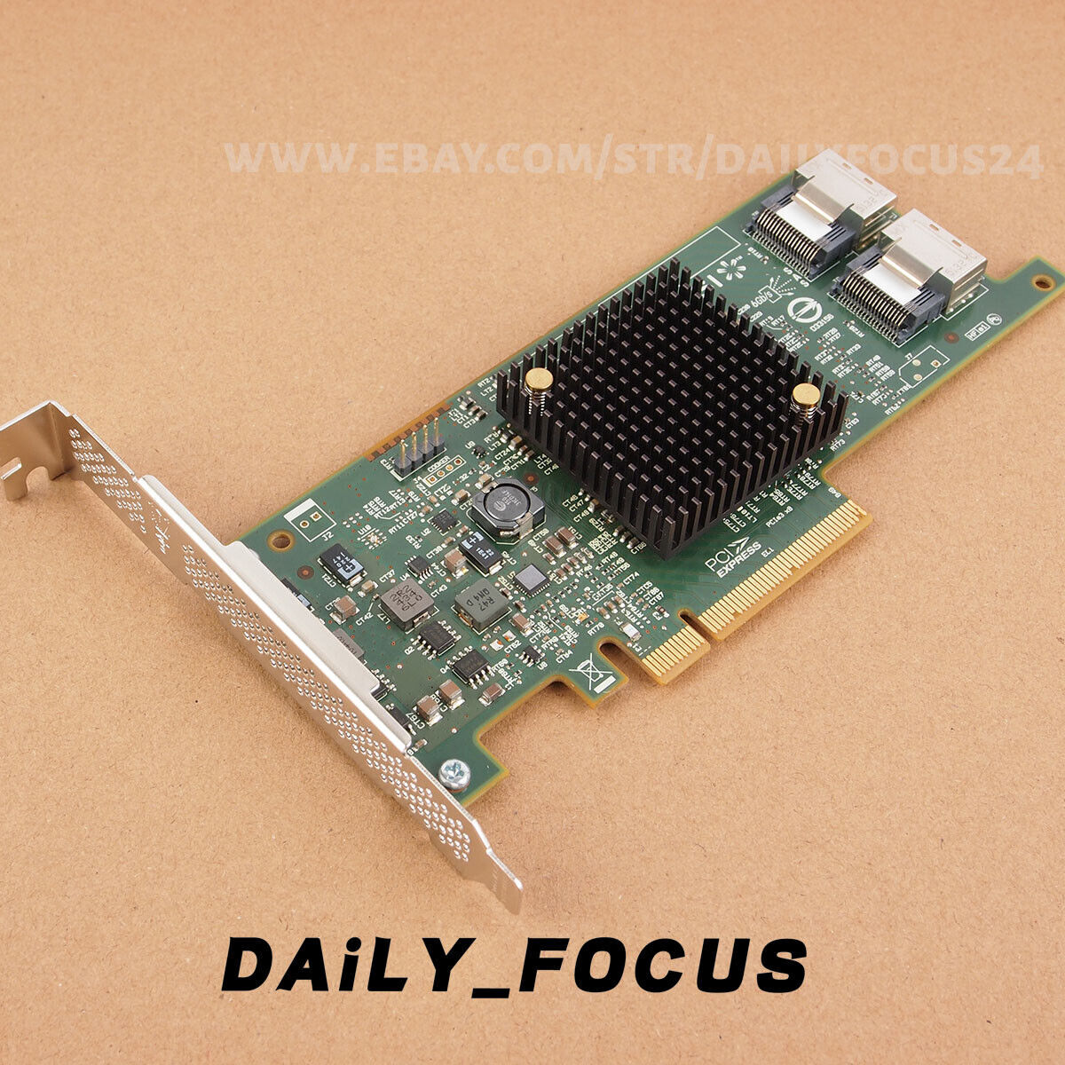 OEM LSI SAS 9207-8i Storage controller 8 Channel - SATA 6Gb/s PCI-E 3.0 SAS2308