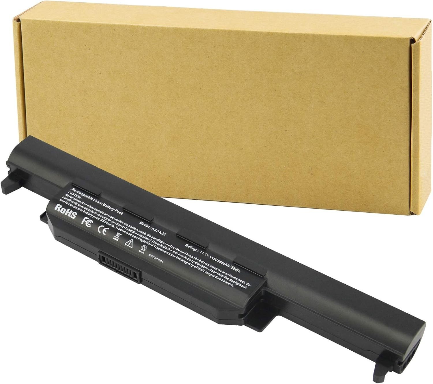 Versatile Asus Laptop Battery Replacement for Multiple K, R & X Series Models