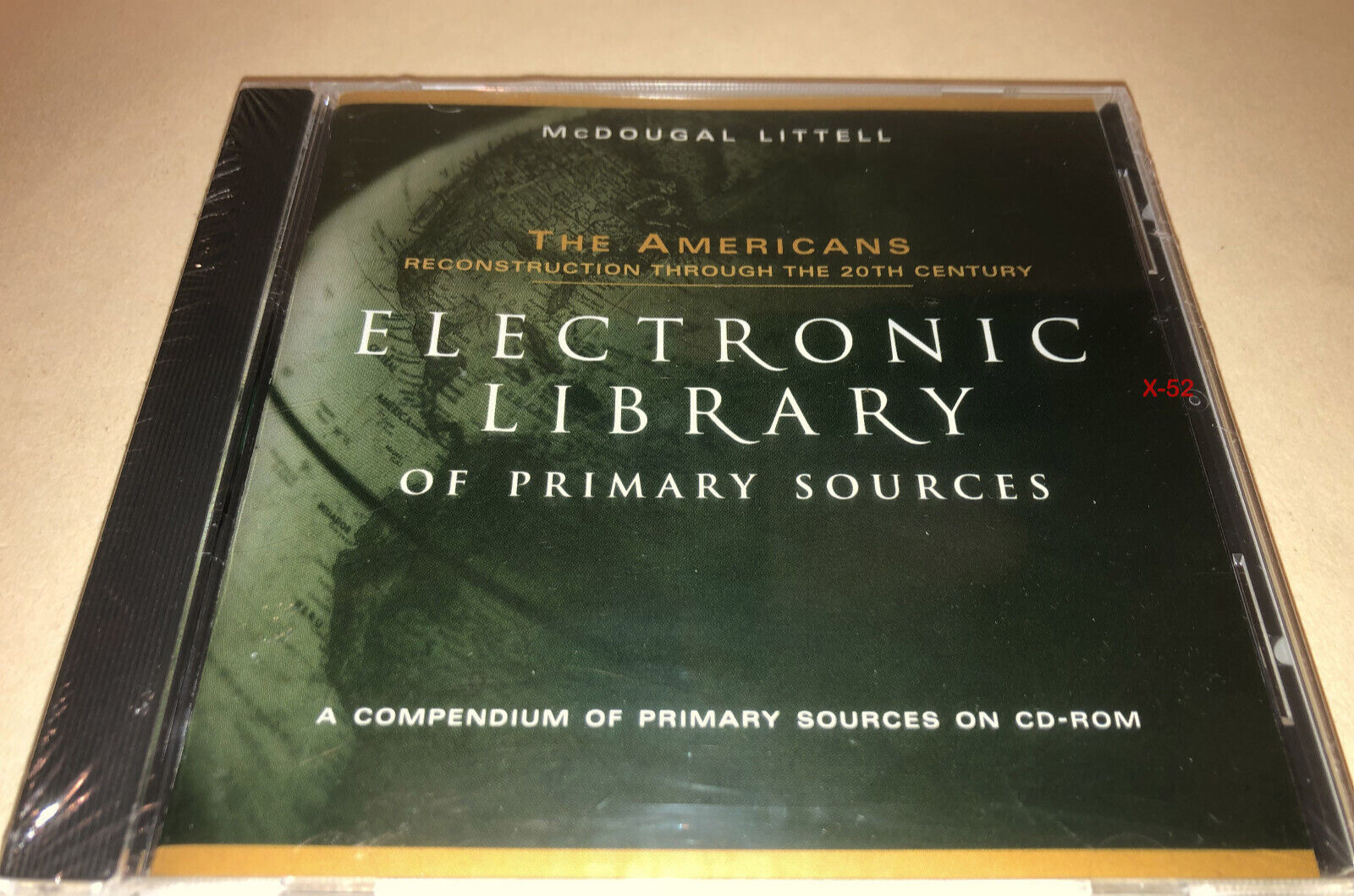 Electronic Library of Primary Sources CD ROM Americans Reconstruction thr 20th C