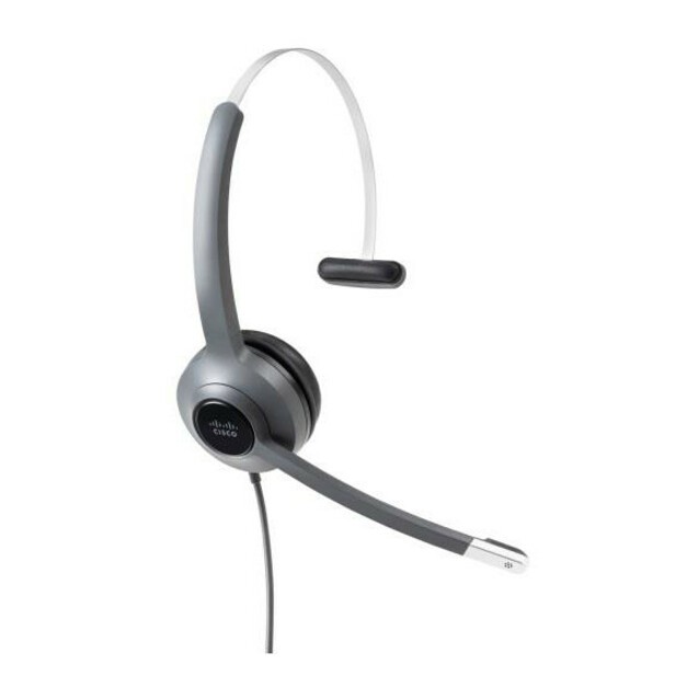 Cisco CP-HS-W-521-USB= Wired 521 Headset Monaural Single Ear 3.5mm USB