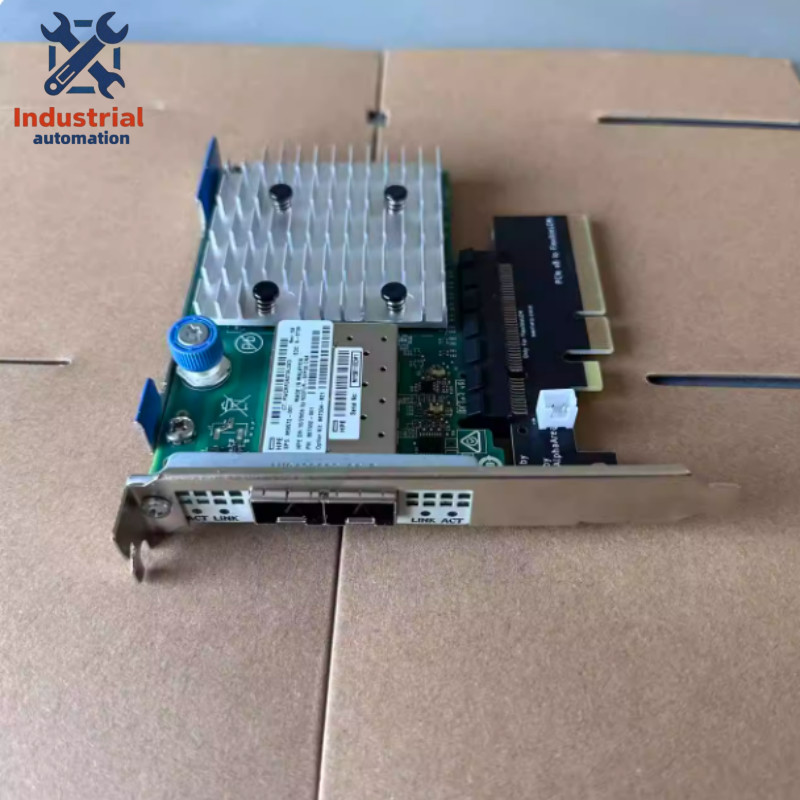 New HP 622FLR-SFP28 10/25Gb SFP28 NIC w/ X8 Riser Card for G9 G10 Servers