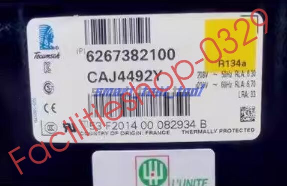 1PCS NEW CAJ4492Y compressor DHL/FedEx