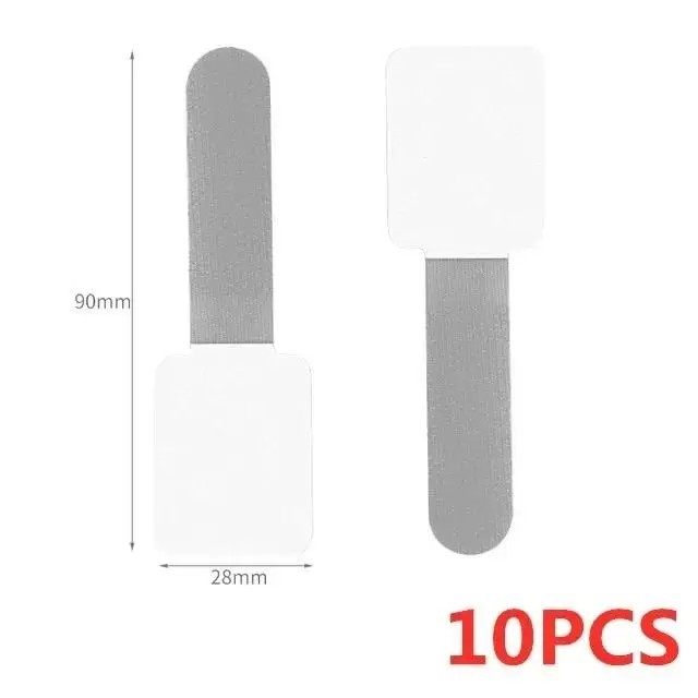 10 Pcs Reusable Cable Ties Self Adhesive Cord Organizer Wire Holder Desk Cable