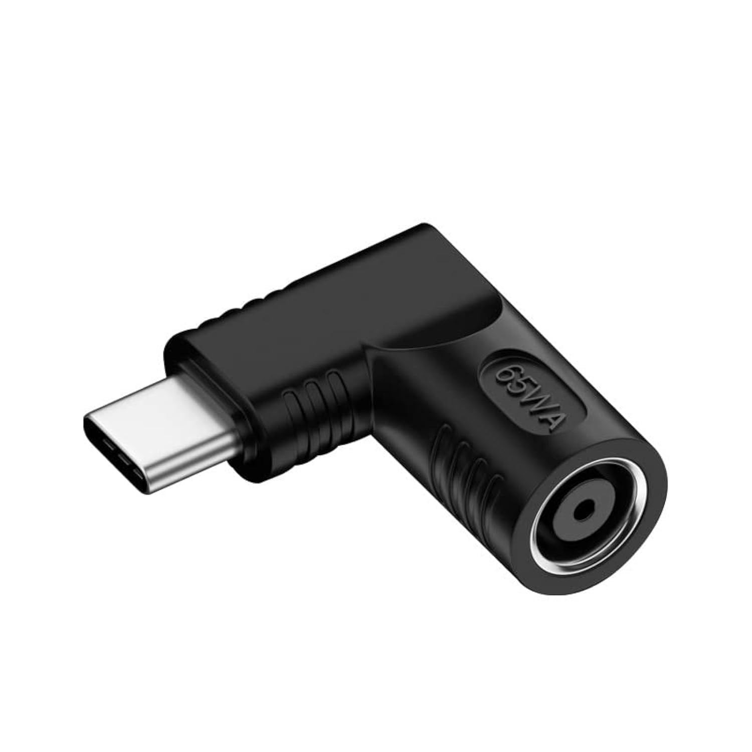 CY Adapter DC 20V Jack 7.9 * 5.4mm Input to USB-C Type-C Output Black 7954mm