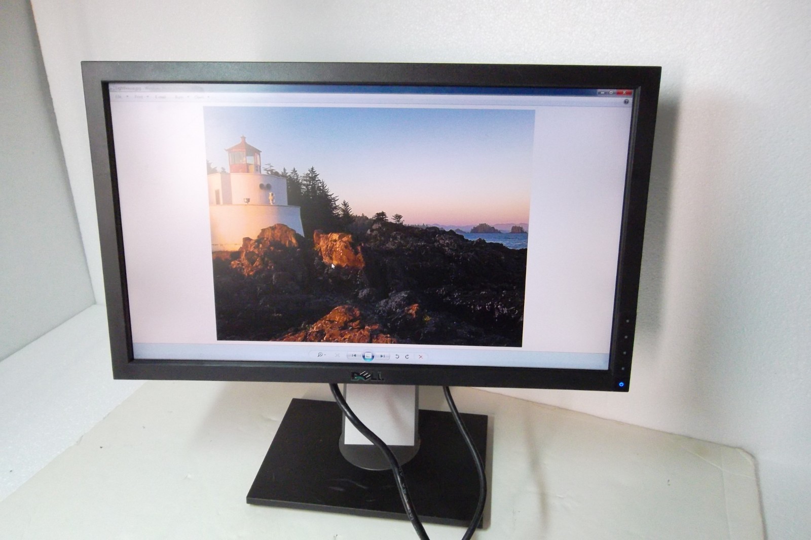 Dell P2010H 20" Widescreen Monitor 4-Port USB Hub VGA DVI DP P2010ht J846R