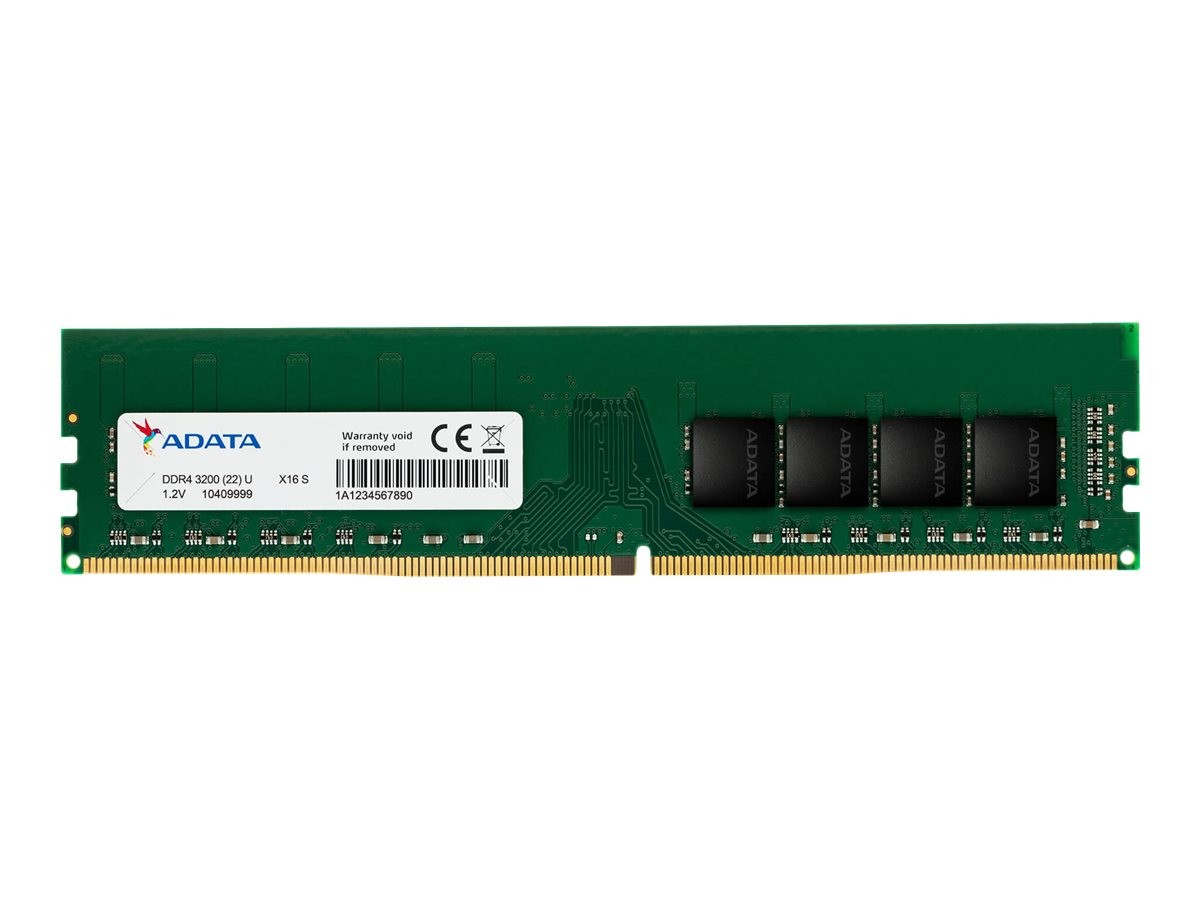 ADATA DDR4 U-DIMM 3200 8GB AD4U32008G22-SGN RAM Memory for PC AD4U32008G22-SGN