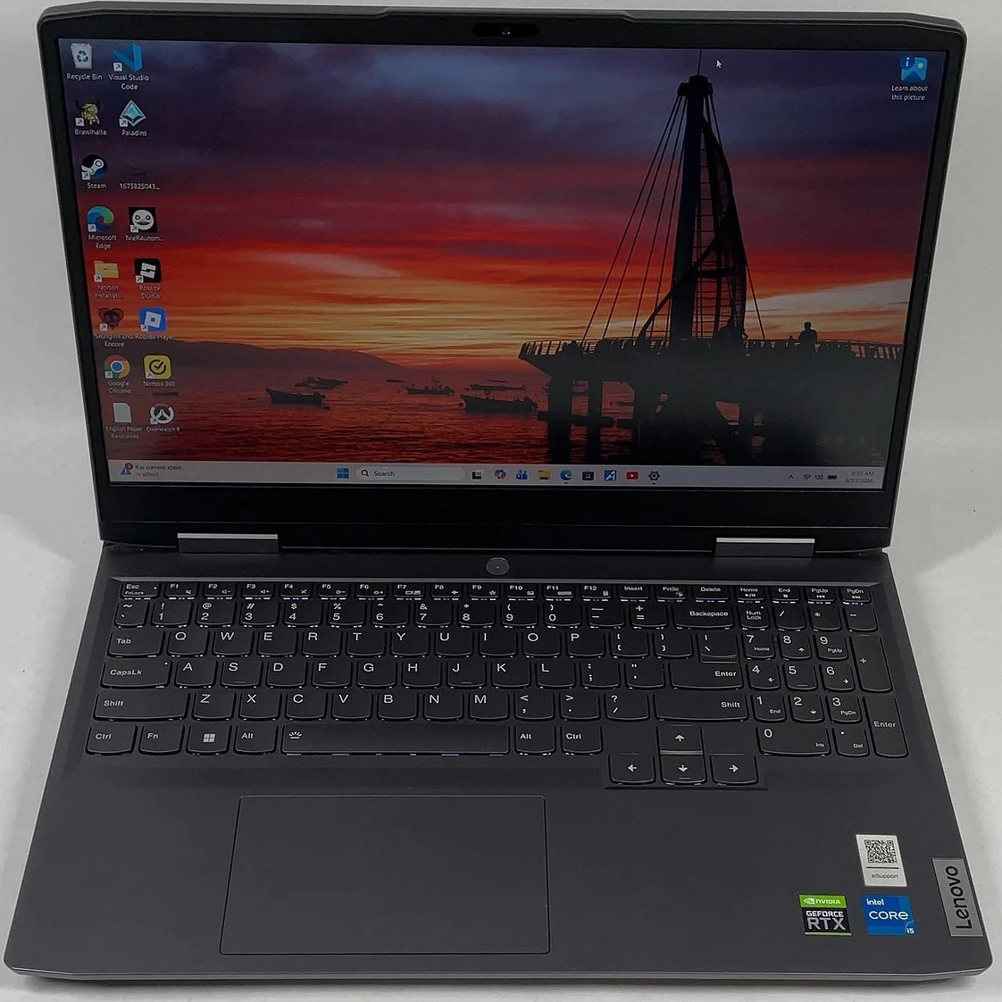 Lenovo LOQ 15 i5-13420H 2.1GHz 8GB RAM 1TB SSD GeForce RTX 3050