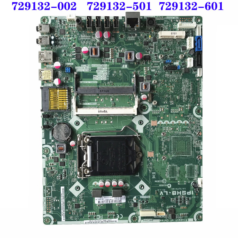 100% Tested FOR HP PavilionTS 21 AIO Motherboard 729132-501 729132-002