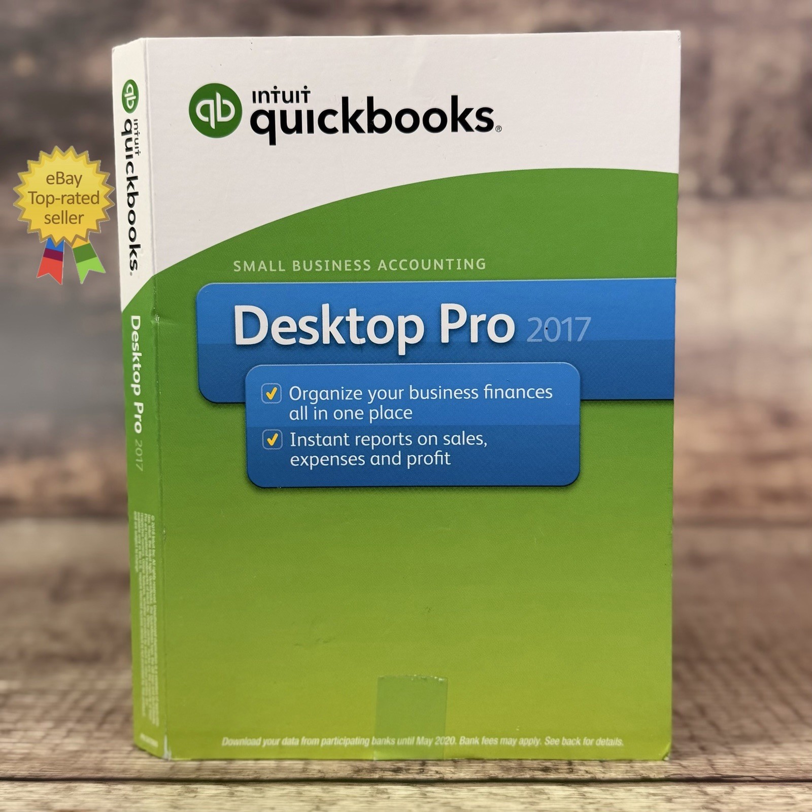 Intuit Quickbooks Desktop Pro 2017 Windows Accounting -NO SUBSCRIPTI0N- TESTED