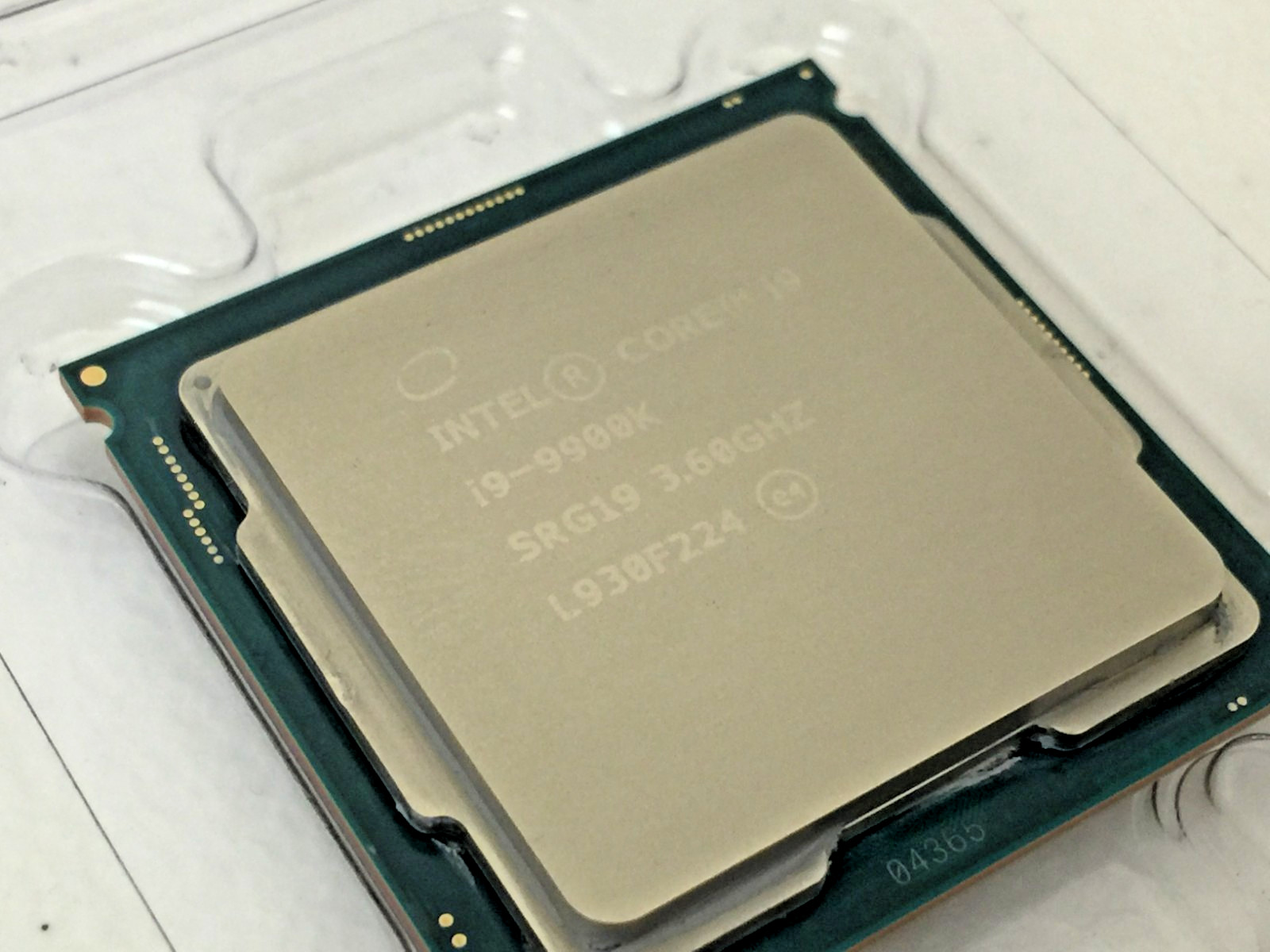 Intel Core i9-9900K Processor (3.60GHz, Octa-Core, LGA) - BX80684I99900K