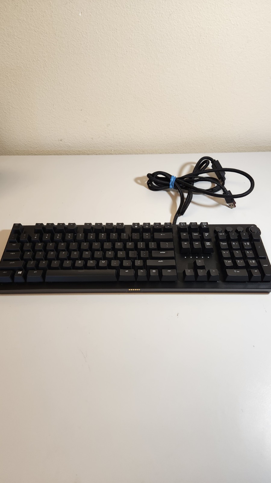 Razer Huntsman Elite Mechanical Gaming Keyboard RZ03-0187 TESTED