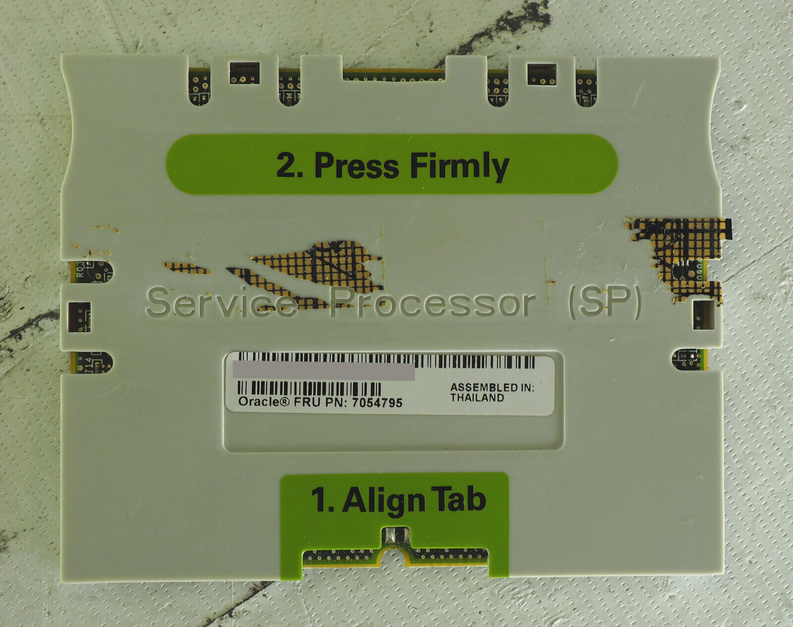 ORACLE/Sun 7054795 7053714 Service Processor Assembly