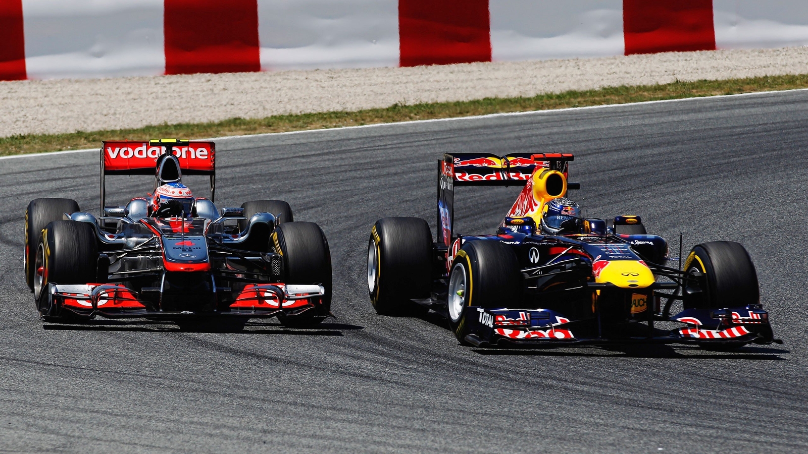 Cars formula one Desk Mat Stitched
