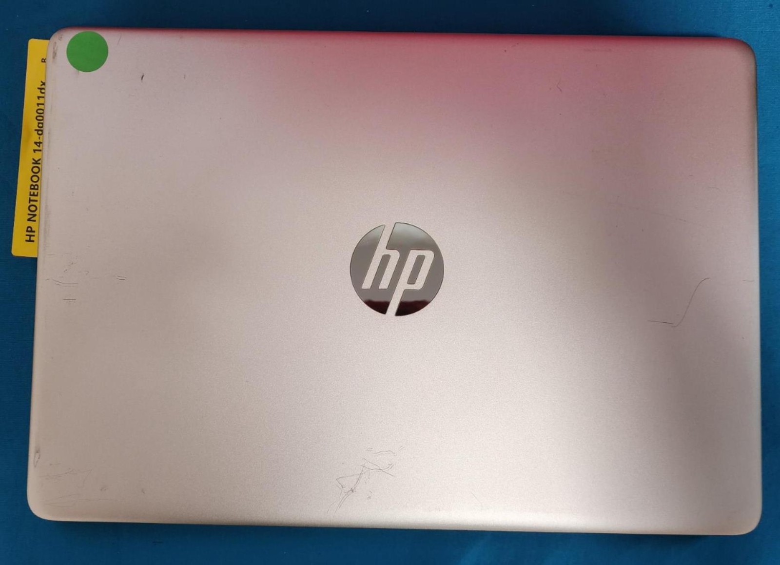 Touch HP Notebook 14-dq0011dx 14" i3-8145U SD Card Reader 8GB 128GB Win11 Pro