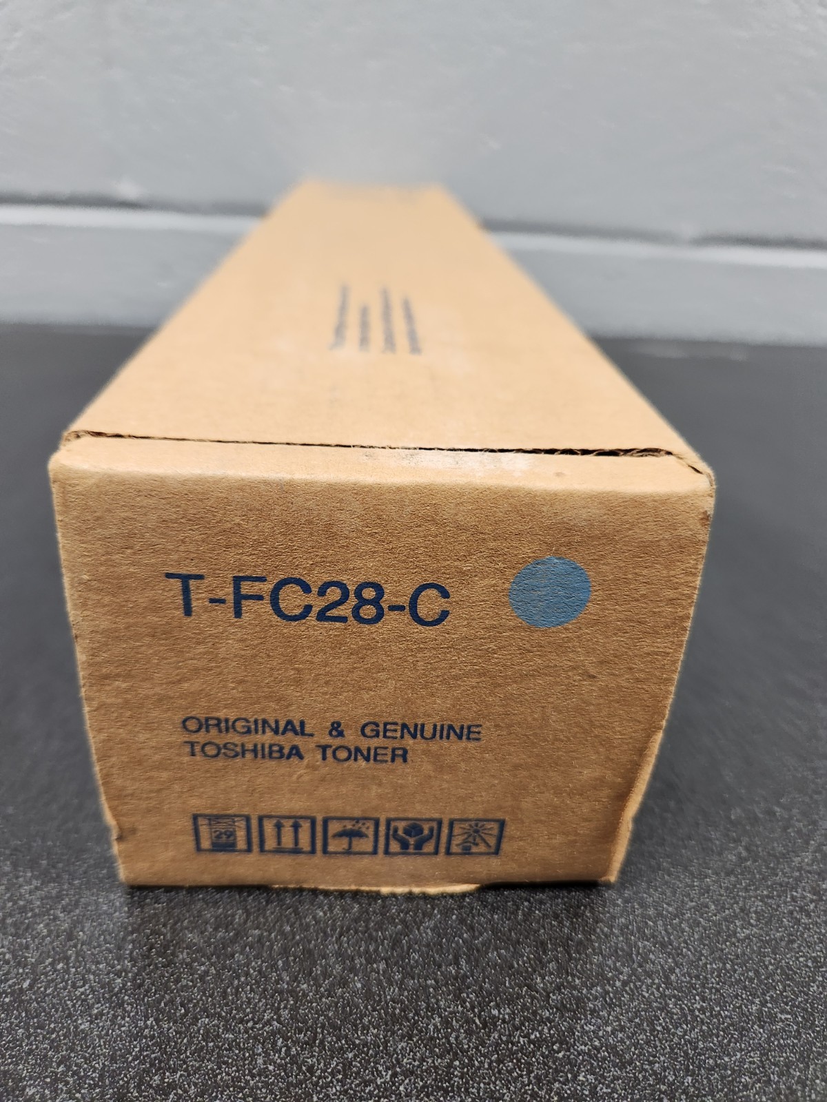 NEW Toshiba T-FC28-C Cyan Toner Cartridge Genuine 