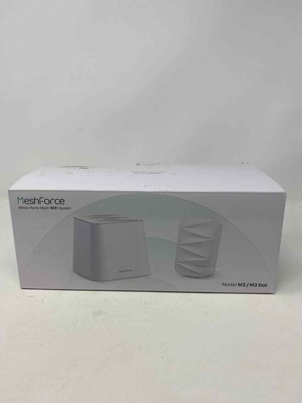 MeshForce M3 Whole Home Mesh Router WiFi System (1 Wifi Point + 1 Dot)