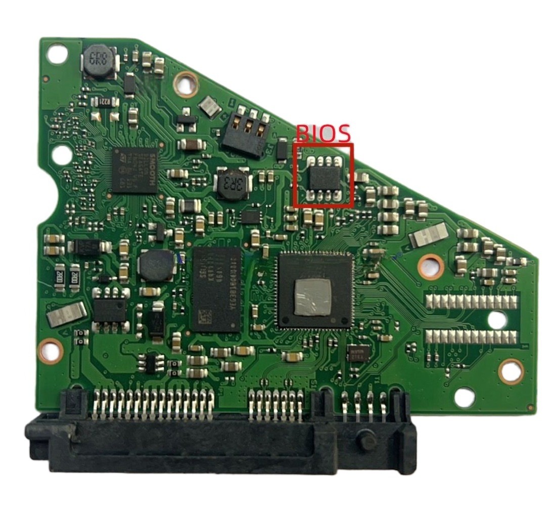 For Seagate HDD PCB 100815597 REV D Hard Disk Circuit board ST8000DM004